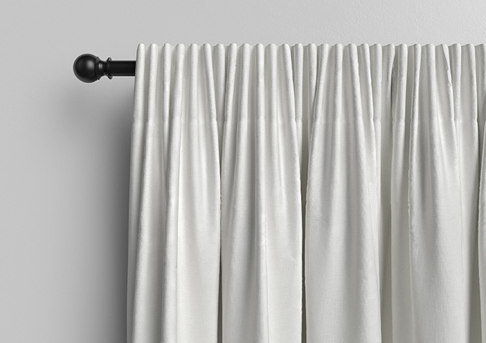 Esme, Phantom White - Made to Measure Curtains - Image 10